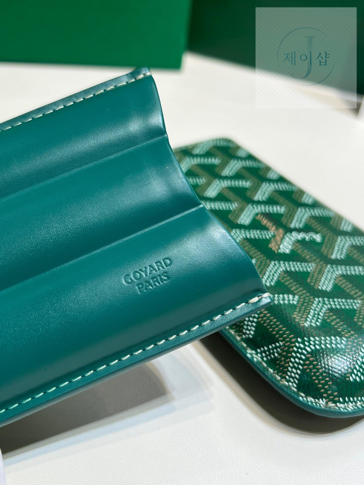 Goyard Churchill 3 Cigar Case - 상세 이미지