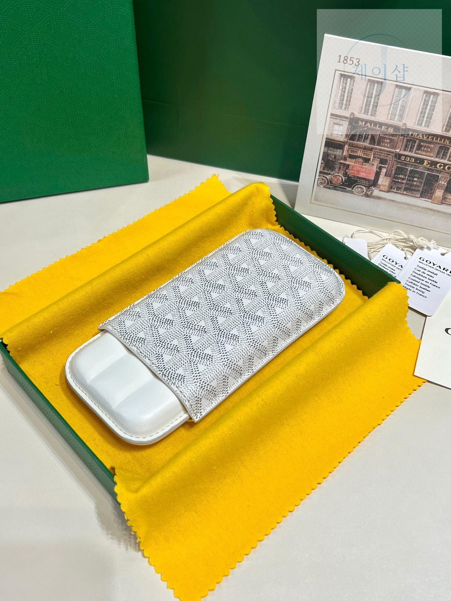 Goyard Churchill 3 Cigar Case - 상세 이미지
