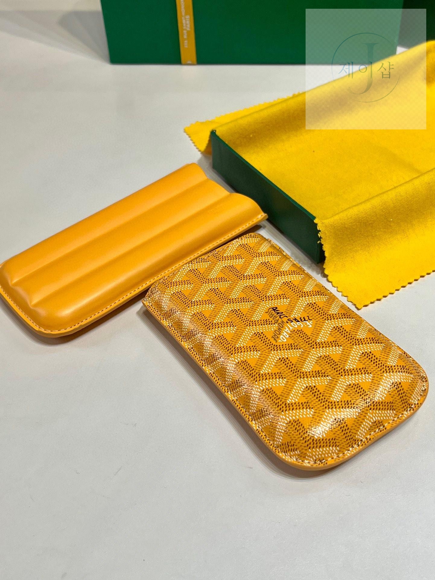 Goyard Churchill 3 Cigar Case - 상세 이미지