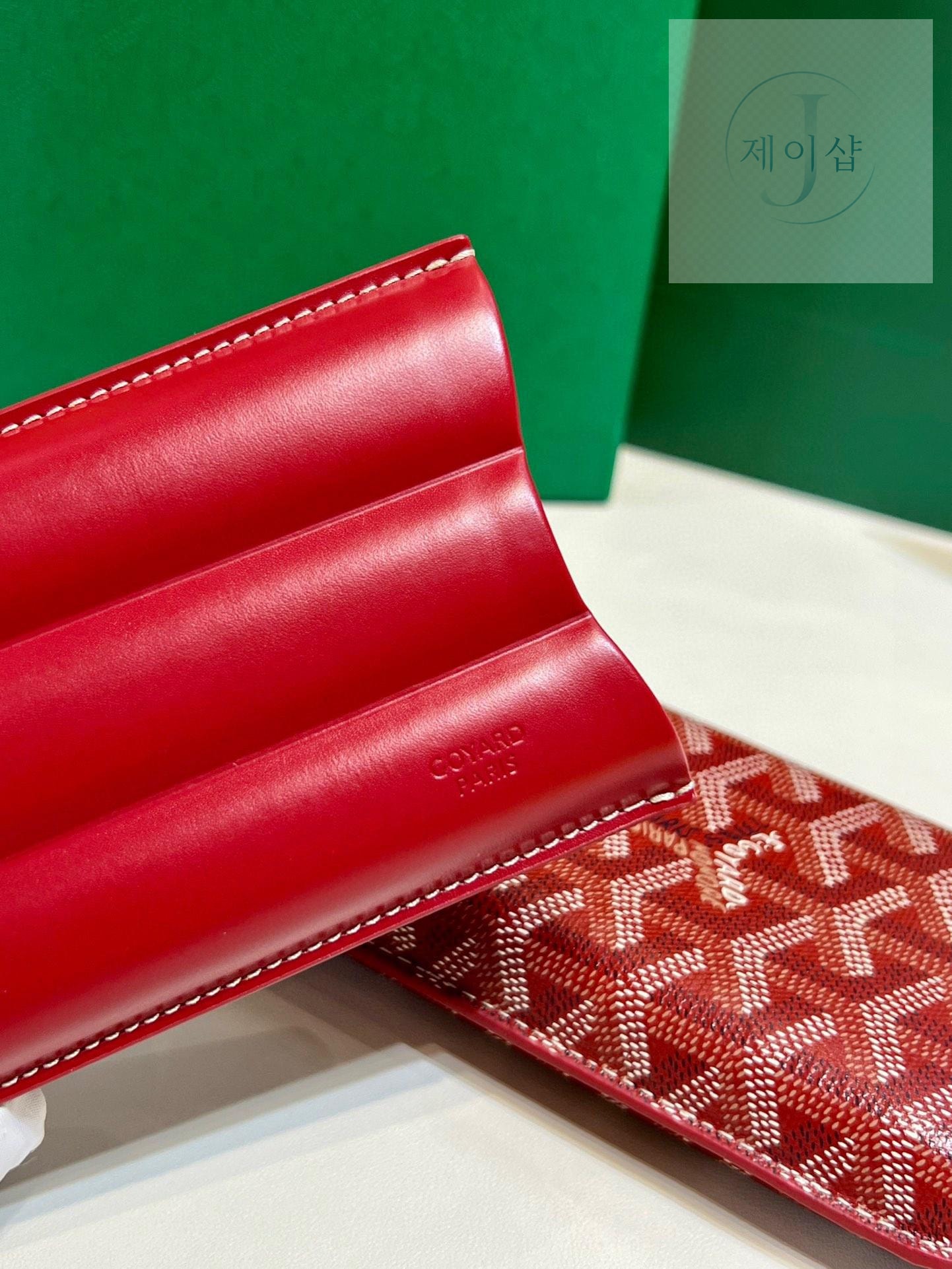 Goyard Churchill 3 Cigar Case - 상세 이미지