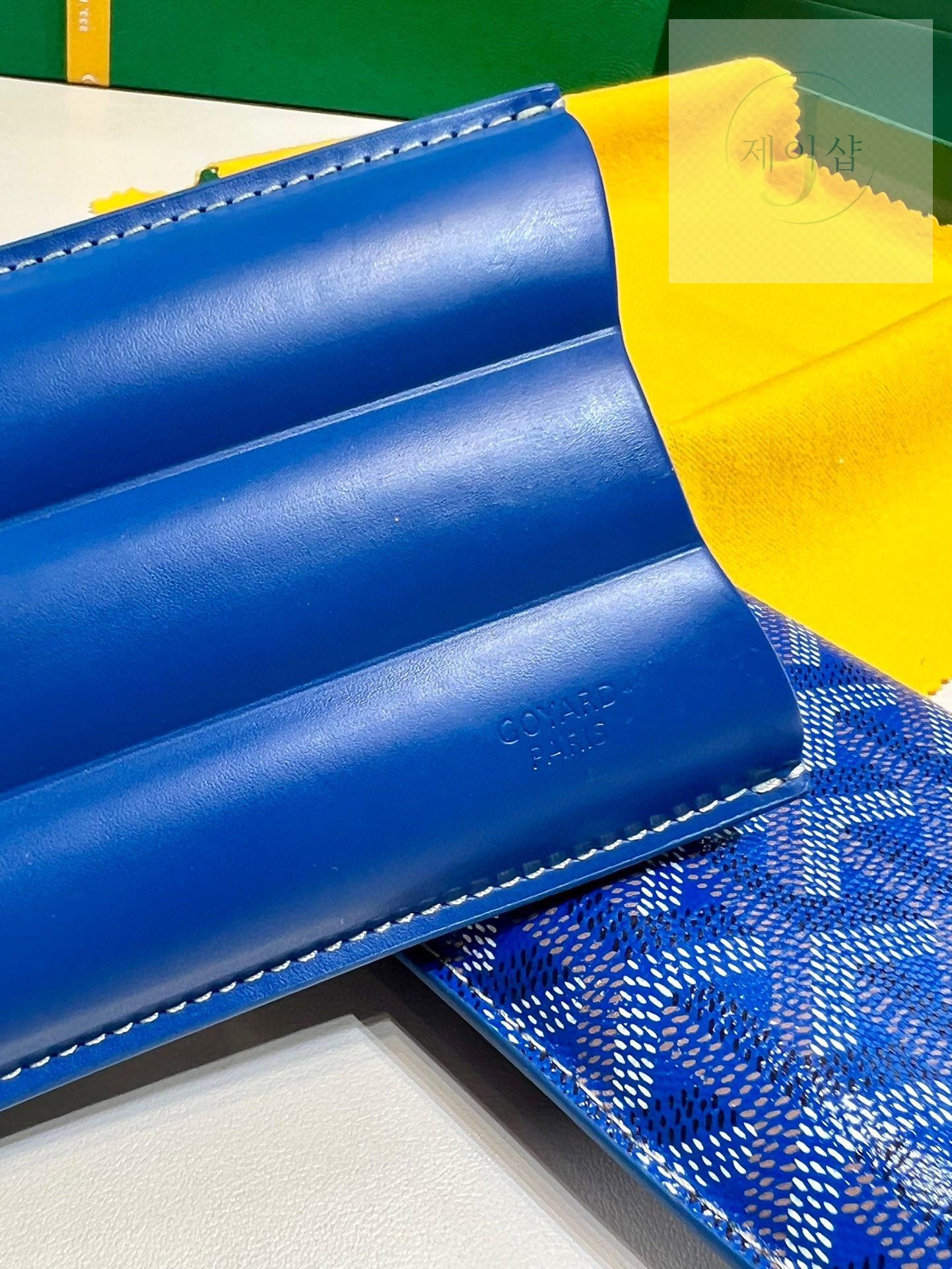 Goyard Churchill 3 Cigar Case - 상세 이미지