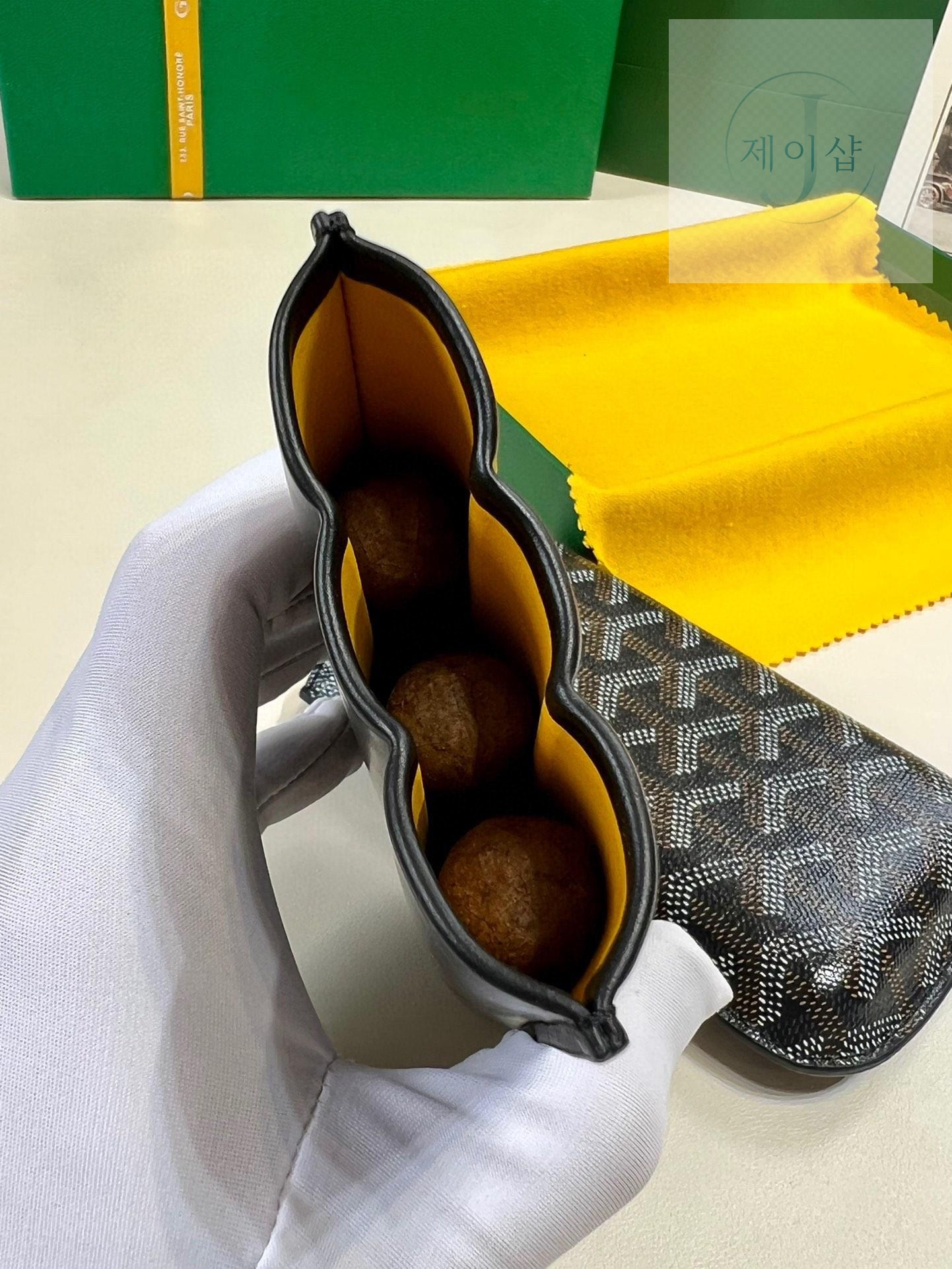 Goyard Churchill 3 Cigar Case - 상세 이미지
