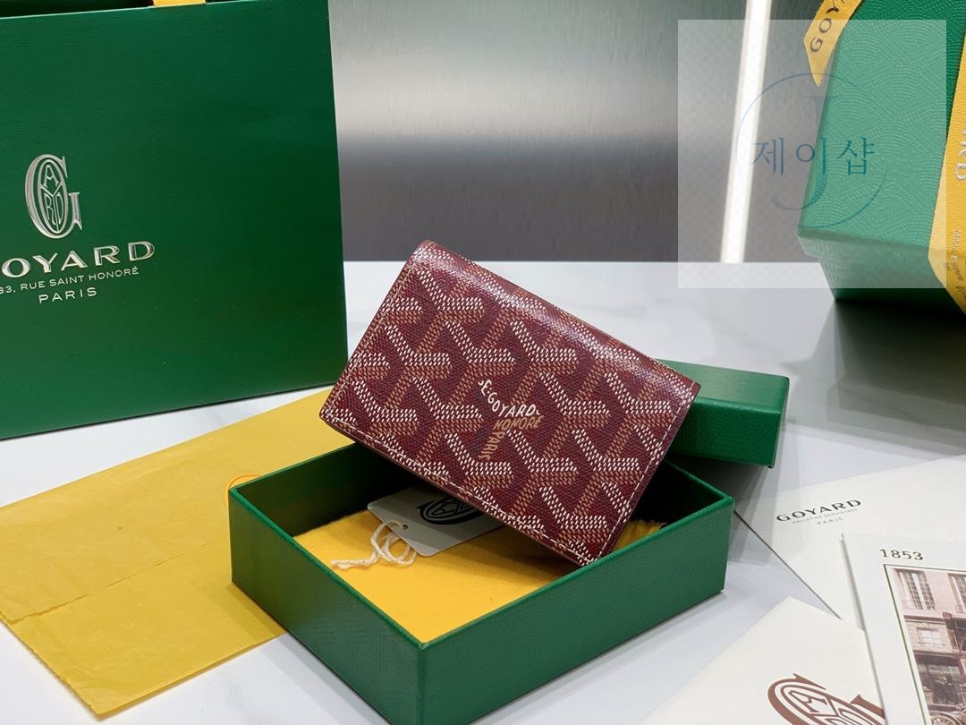 Goyard Malsherve Card Holder - 상세 이미지
