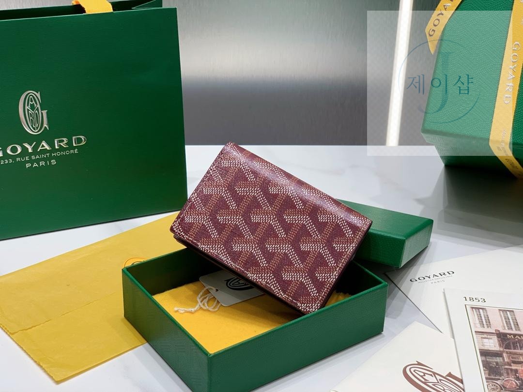 Goyard Malsherve Card Holder - 상세 이미지