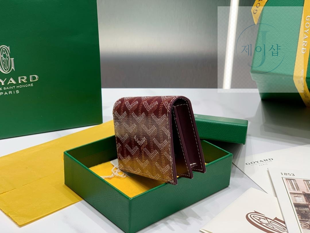 Goyard Malsherve Card Holder - 상세 이미지