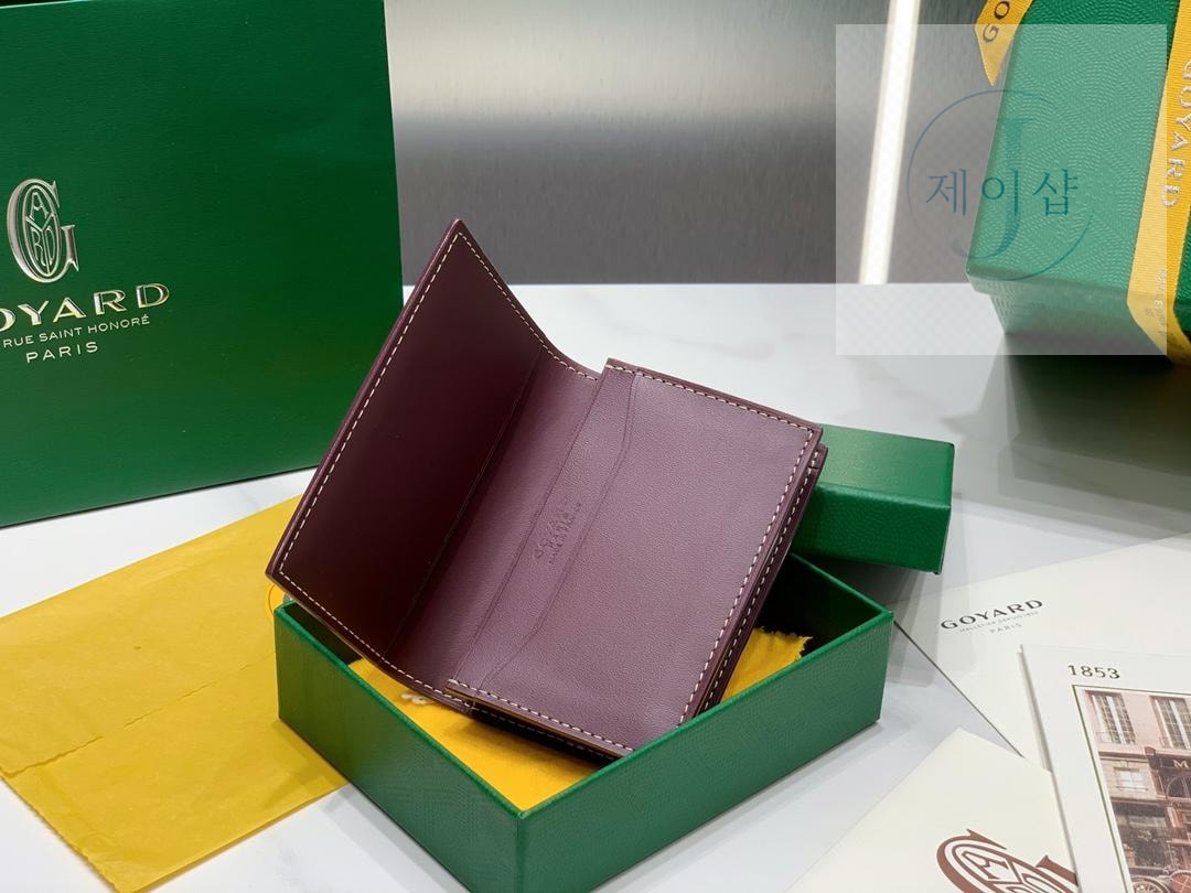 Goyard Malsherve Card Holder - 상세 이미지