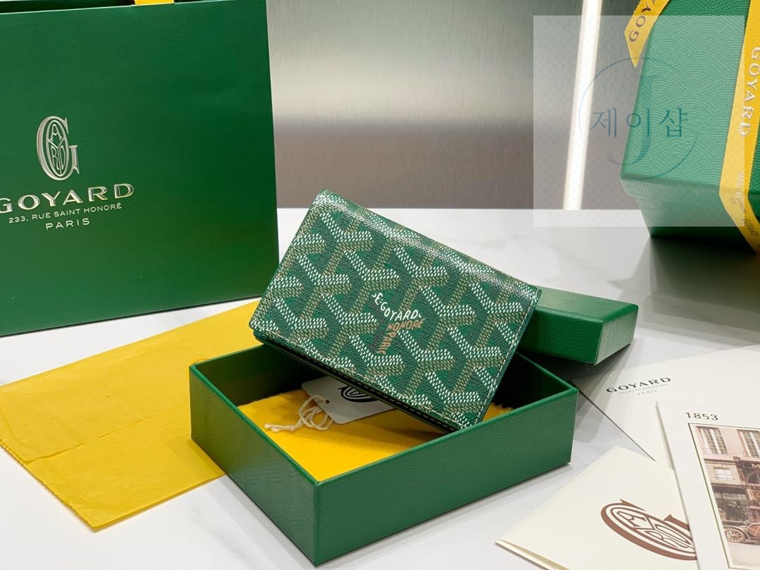 Goyard Malsherve Card Holder - 상세 이미지