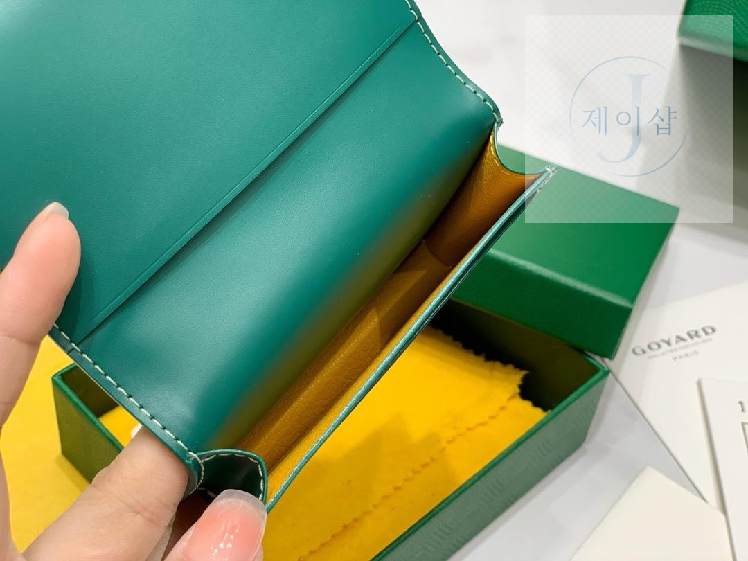 Goyard Malsherve Card Holder - 상세 이미지