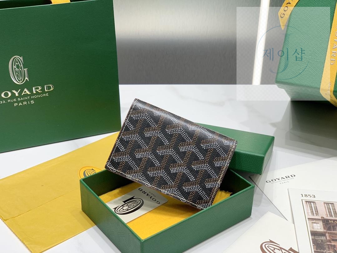 Goyard Malsherve Card Holder - 상세 이미지
