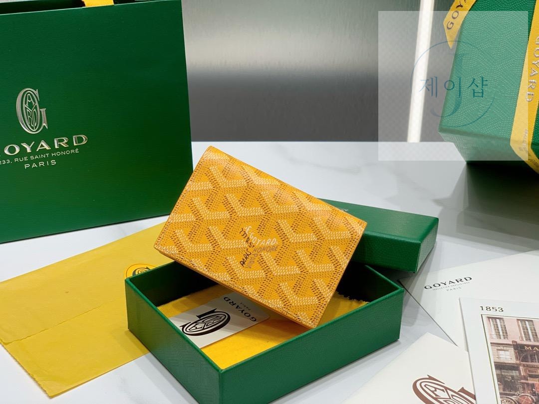 Goyard Malsherve Card Holder - 상세 이미지