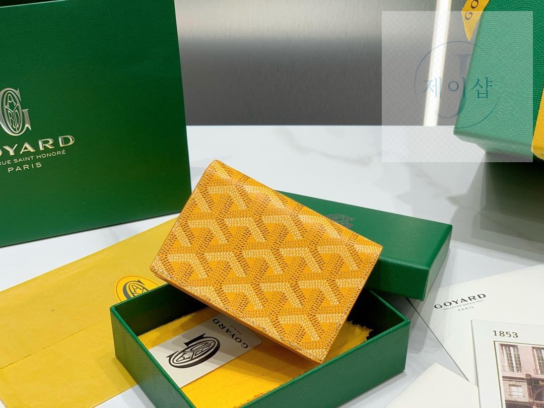 Goyard Malsherve Card Holder - 상세 이미지