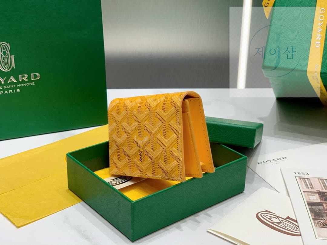 Goyard Malsherve Card Holder - 상세 이미지