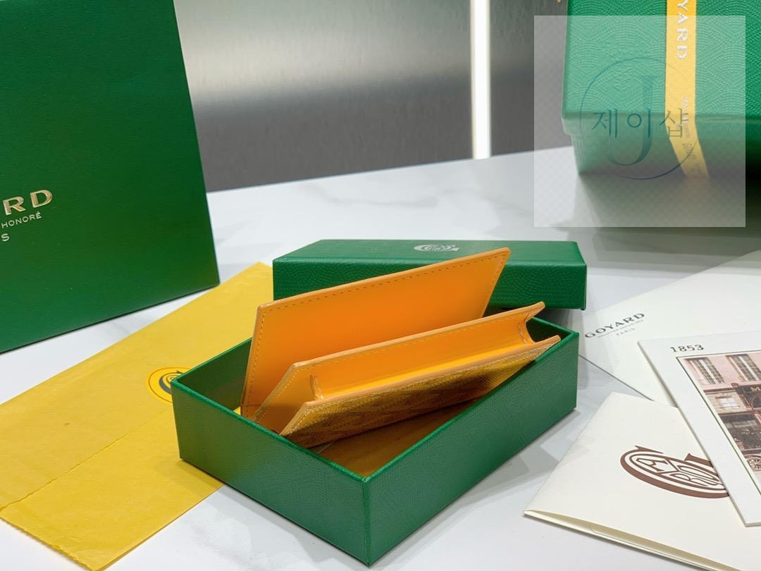 Goyard Malsherve Card Holder - 상세 이미지