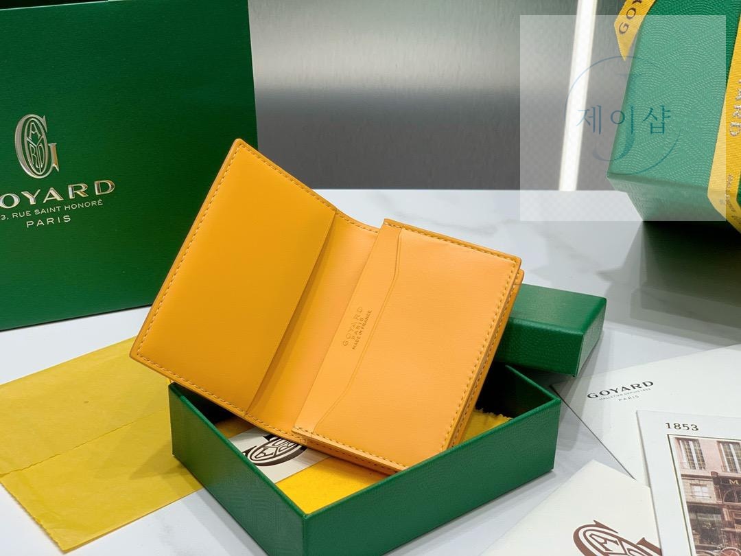Goyard Malsherve Card Holder - 상세 이미지