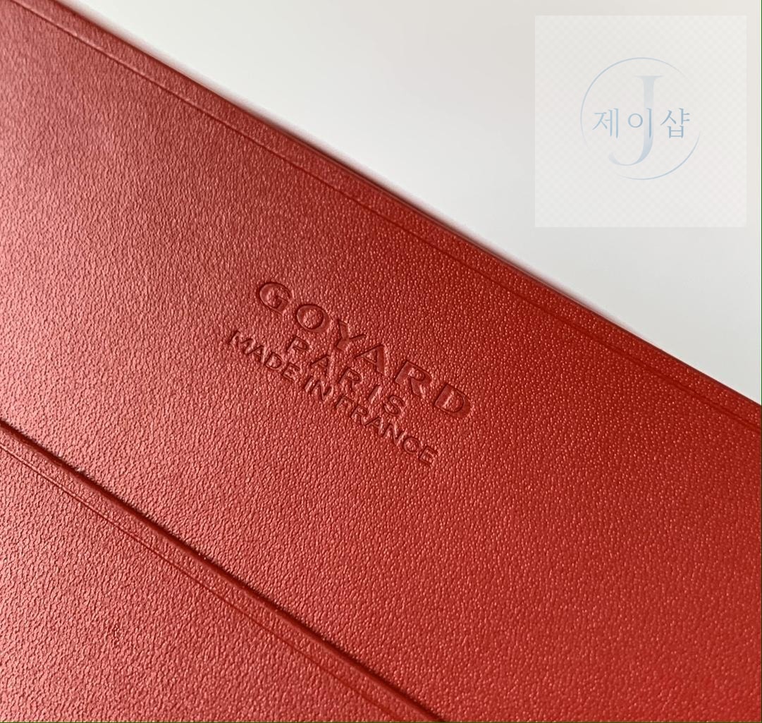 Goyard Richelieu - 상세 이미지