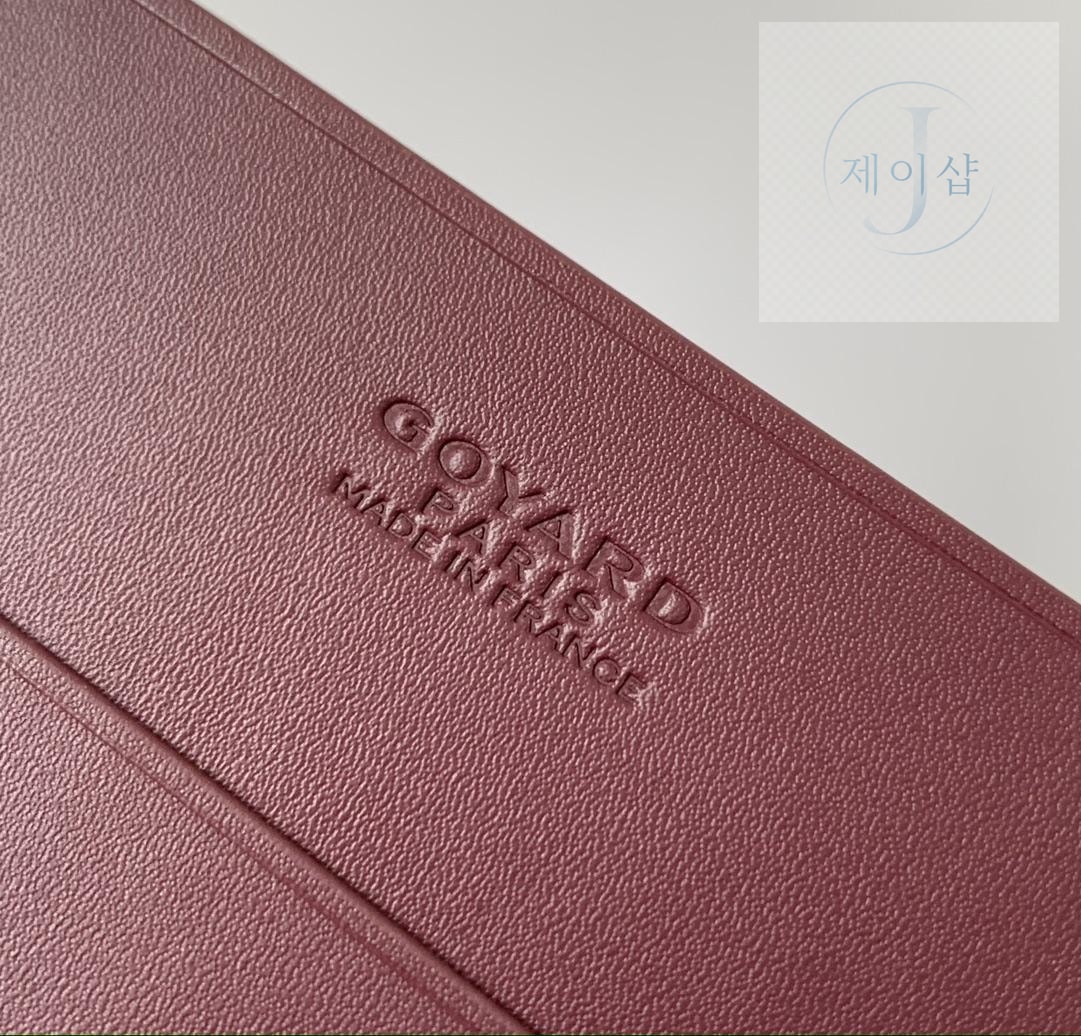 Goyard Richelieu - 상세 이미지