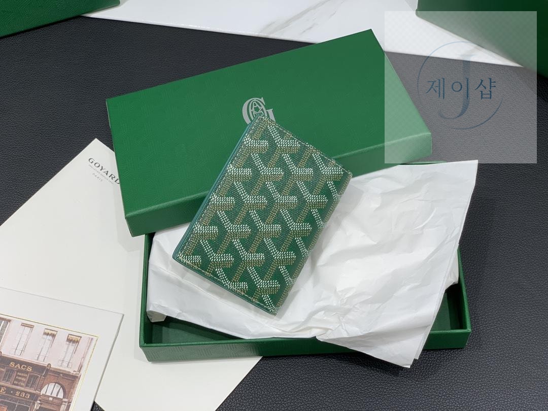 Goyard Saint Marc Card Wallet - 상세 이미지