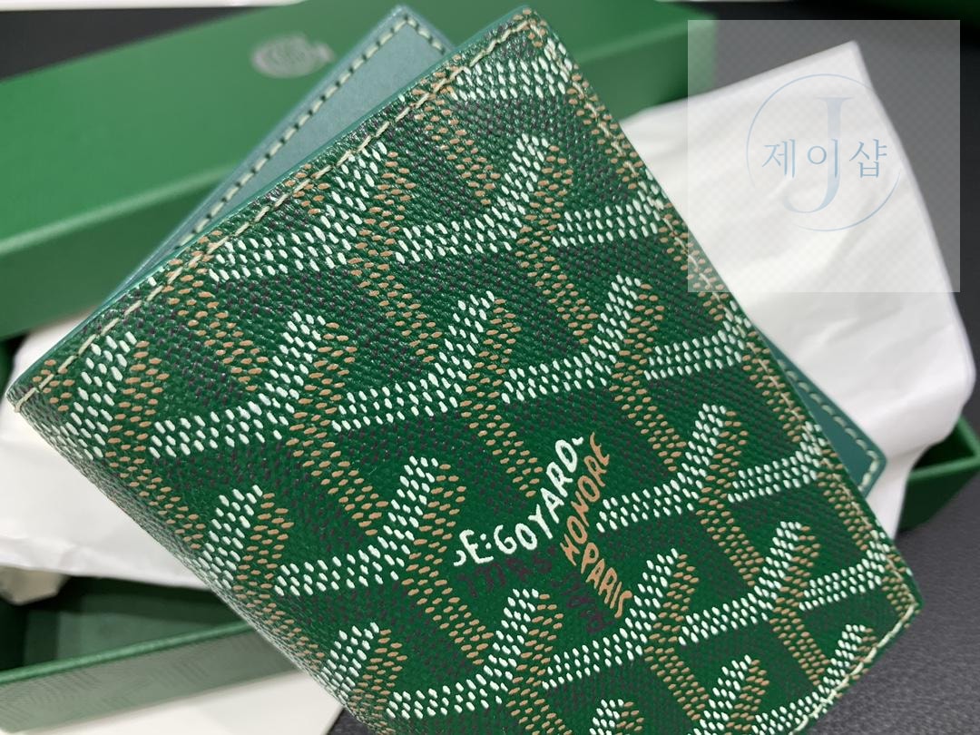 Goyard Saint Marc Card Wallet - 상세 이미지