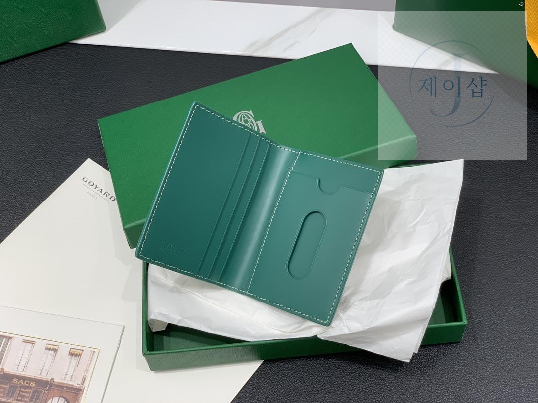 Goyard Saint Marc Card Wallet - 상세 이미지