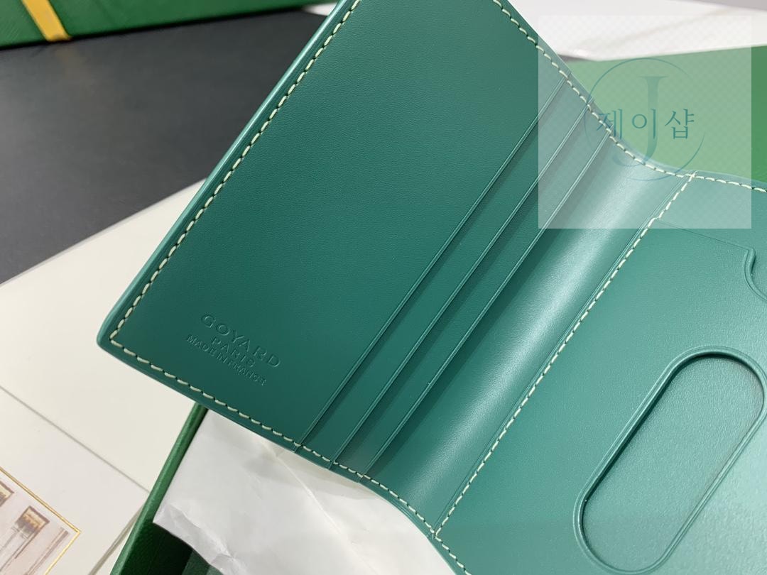 Goyard Saint Marc Card Wallet - 상세 이미지