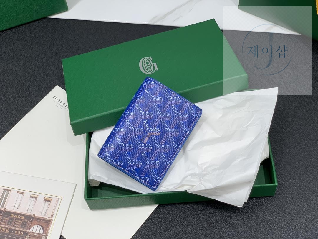 Goyard Saint Marc Card Wallet - 상세 이미지