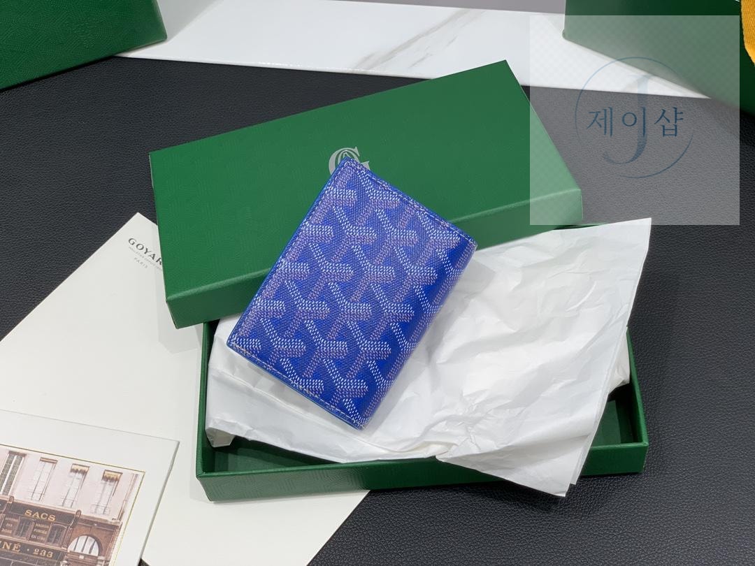 Goyard Saint Marc Card Wallet - 상세 이미지