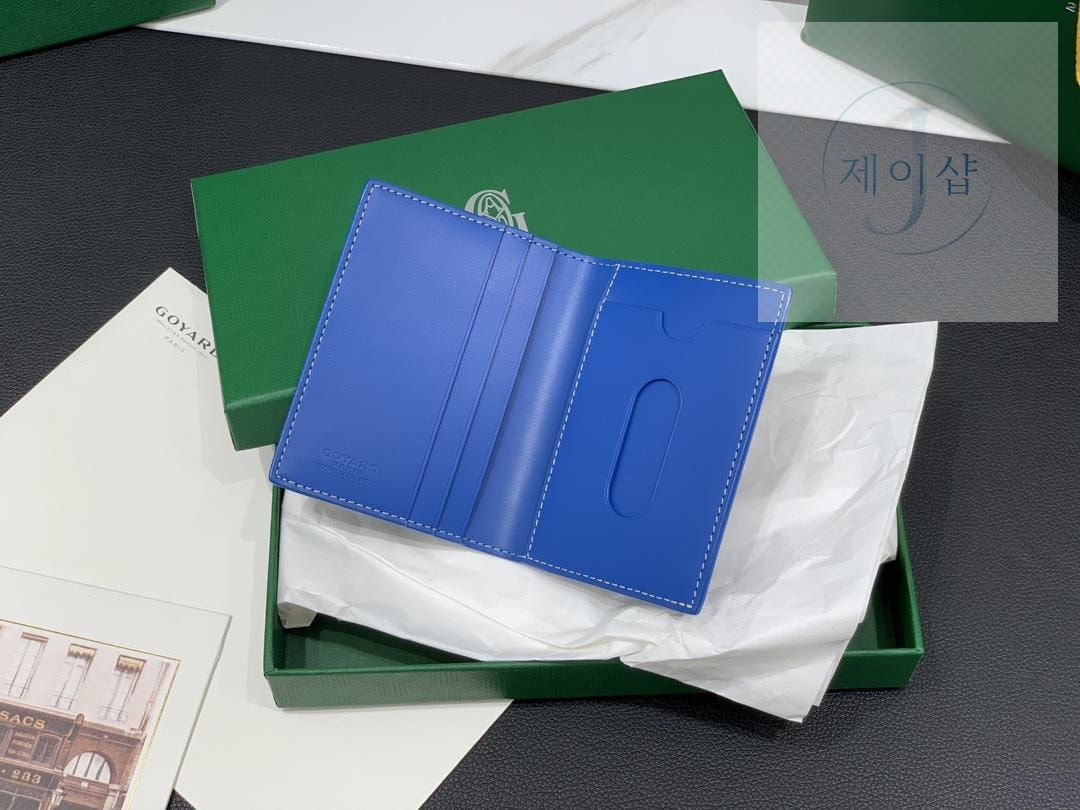 Goyard Saint Marc Card Wallet - 상세 이미지