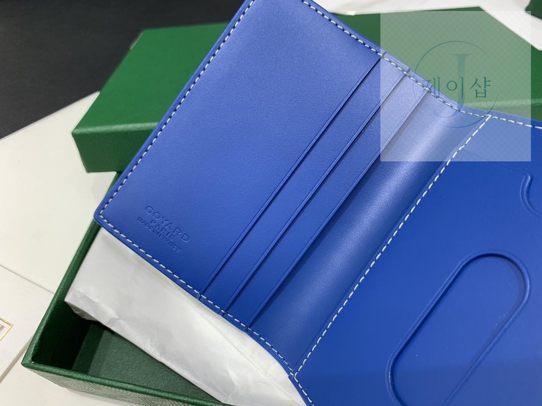 Goyard Saint Marc Card Wallet - 상세 이미지