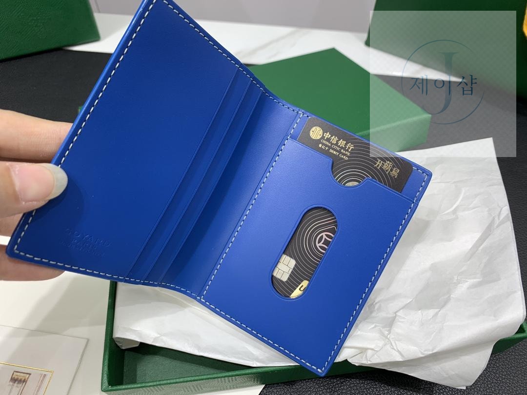 Goyard Saint Marc Card Wallet - 상세 이미지