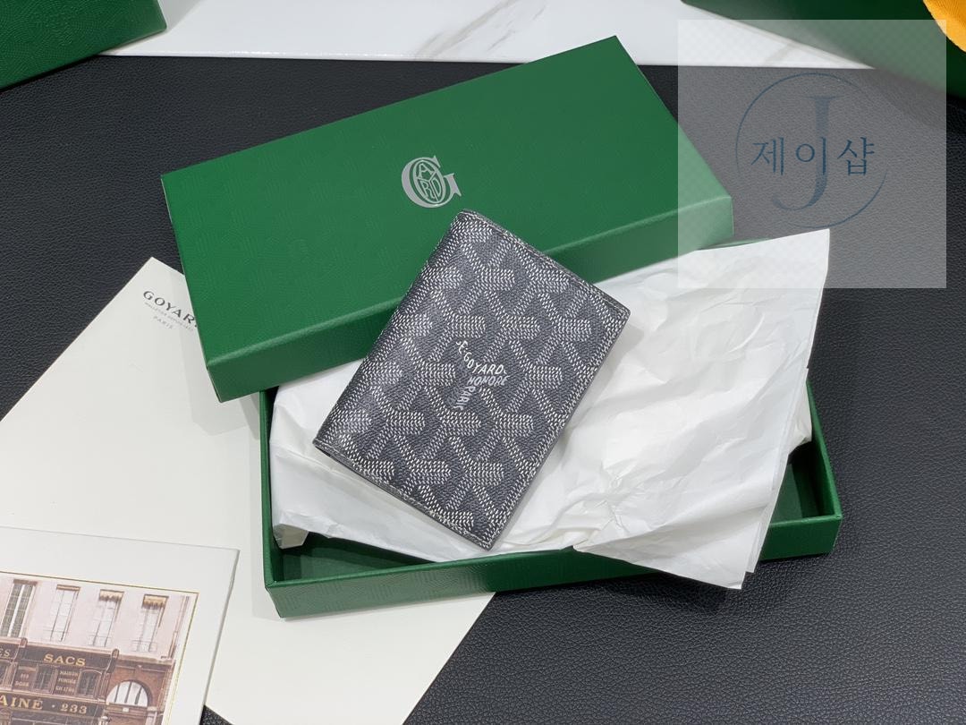 Goyard Saint Marc Card Wallet - 상세 이미지