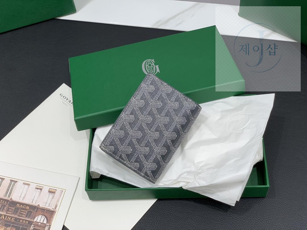 Goyard Saint Marc Card Wallet - 상세 이미지