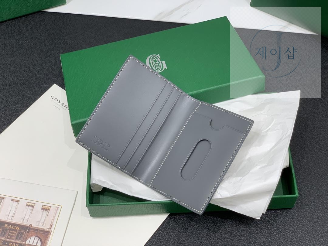 Goyard Saint Marc Card Wallet - 상세 이미지