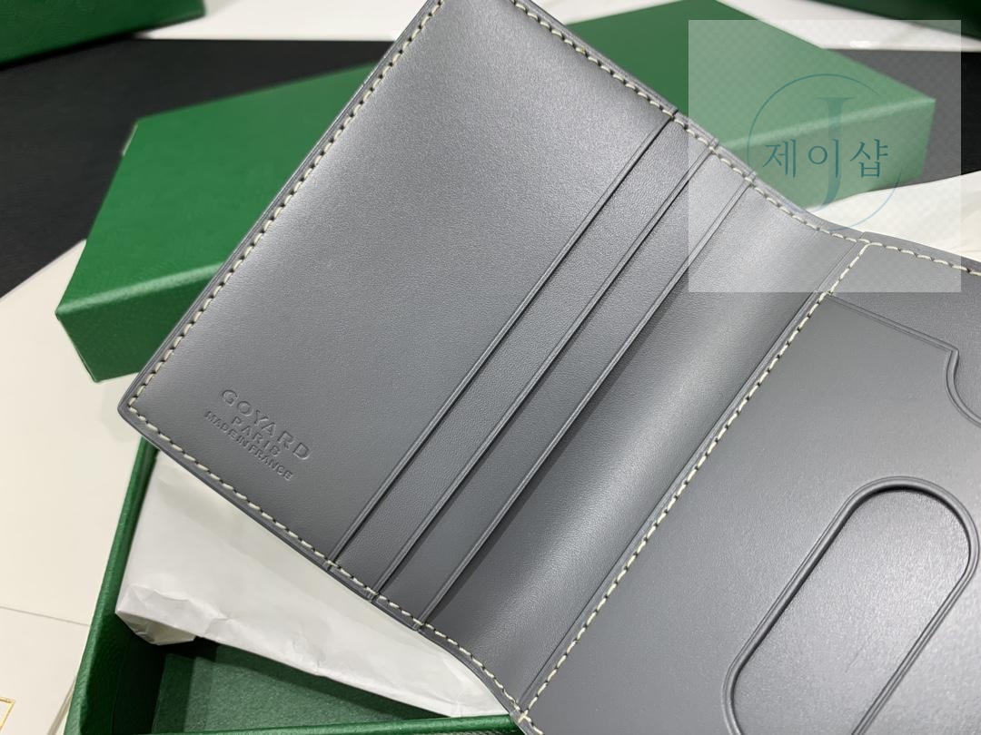 Goyard Saint Marc Card Wallet - 상세 이미지