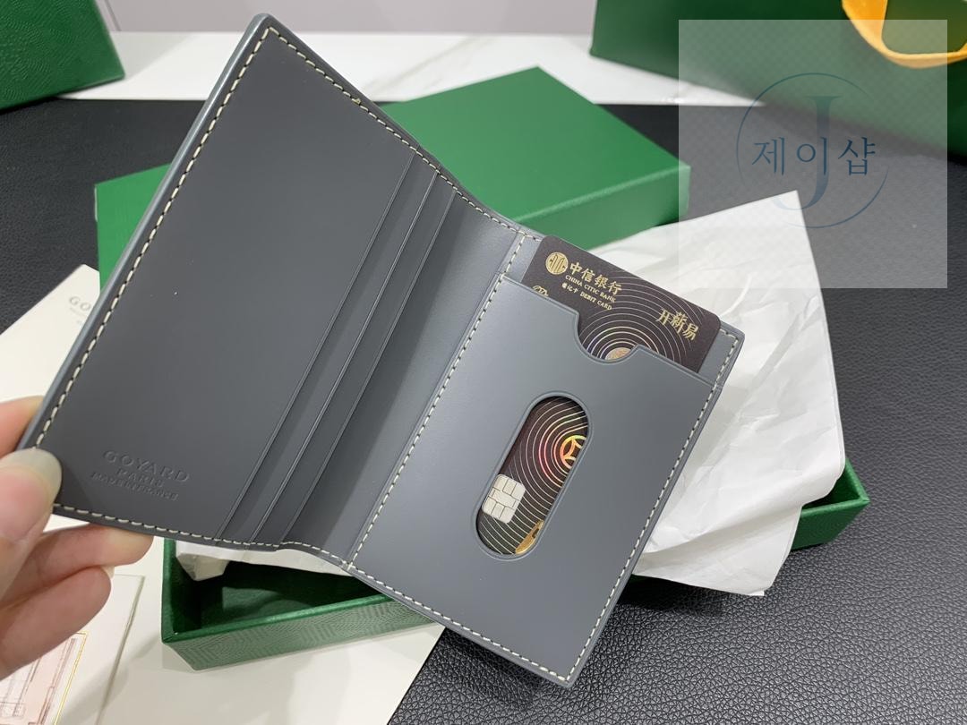 Goyard Saint Marc Card Wallet - 상세 이미지