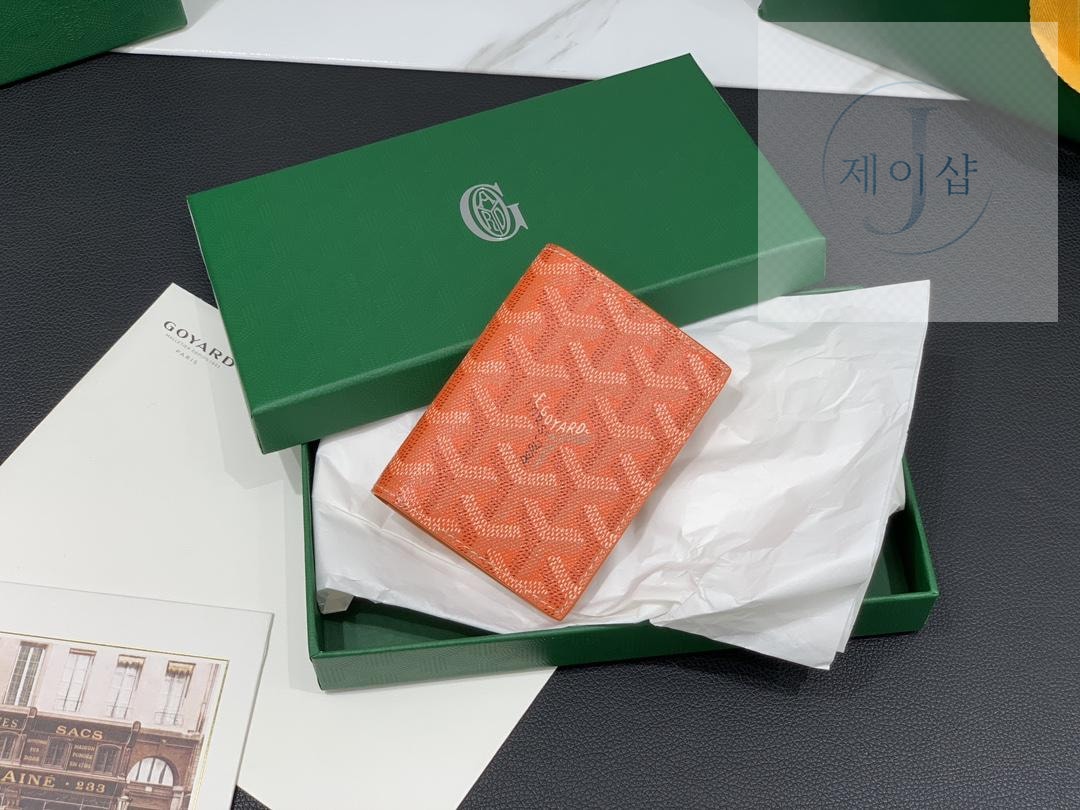 Goyard Saint Marc Card Wallet - 상세 이미지