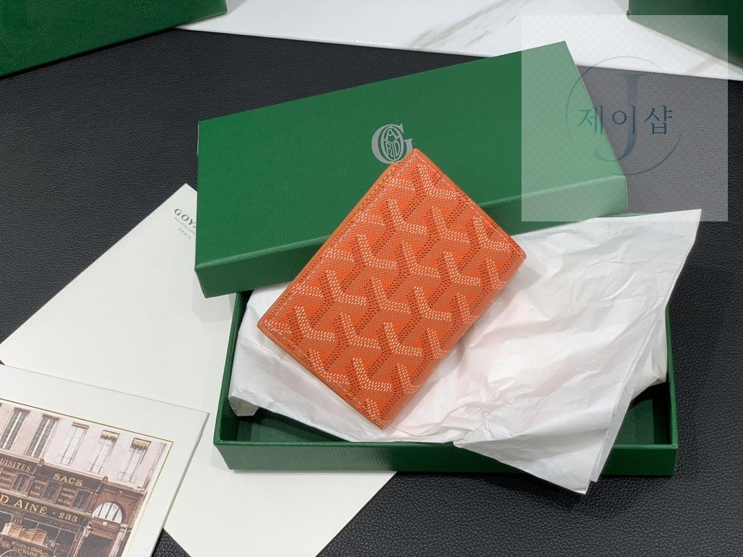 Goyard Saint Marc Card Wallet - 상세 이미지