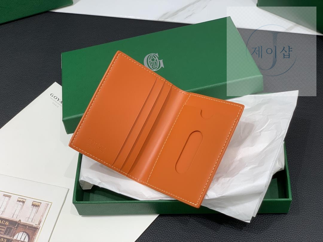 Goyard Saint Marc Card Wallet - 상세 이미지