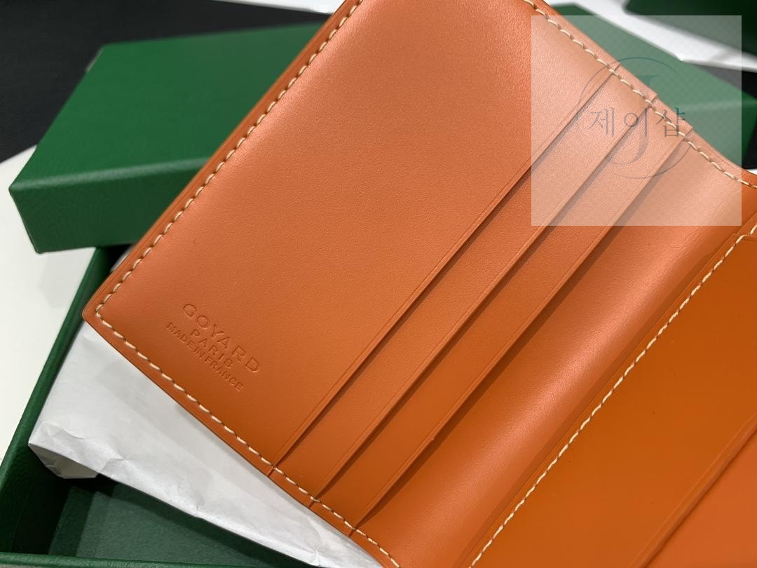 Goyard Saint Marc Card Wallet - 상세 이미지