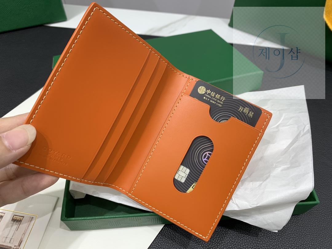 Goyard Saint Marc Card Wallet - 상세 이미지