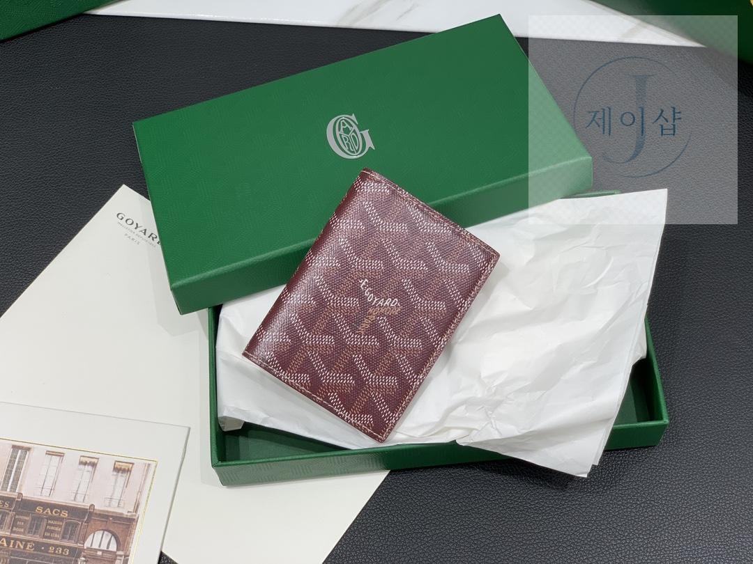 Goyard Saint Marc Card Wallet - 상세 이미지