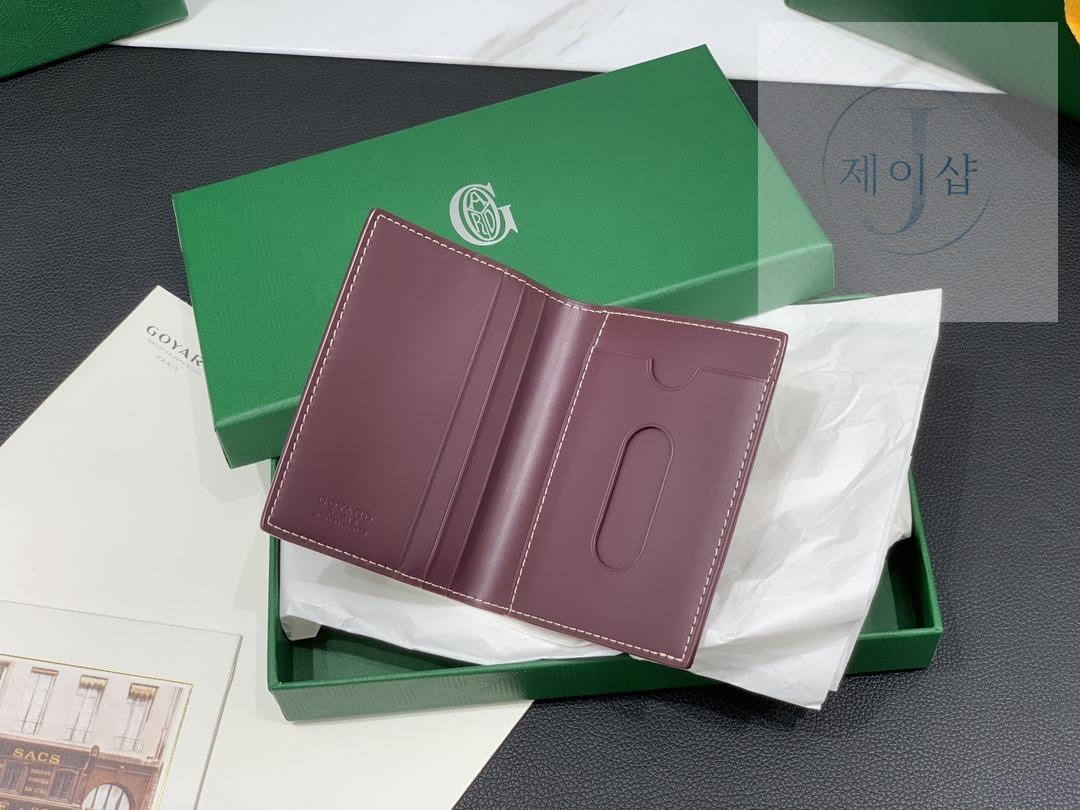 Goyard Saint Marc Card Wallet - 상세 이미지