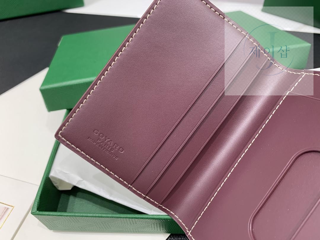 Goyard Saint Marc Card Wallet - 상세 이미지