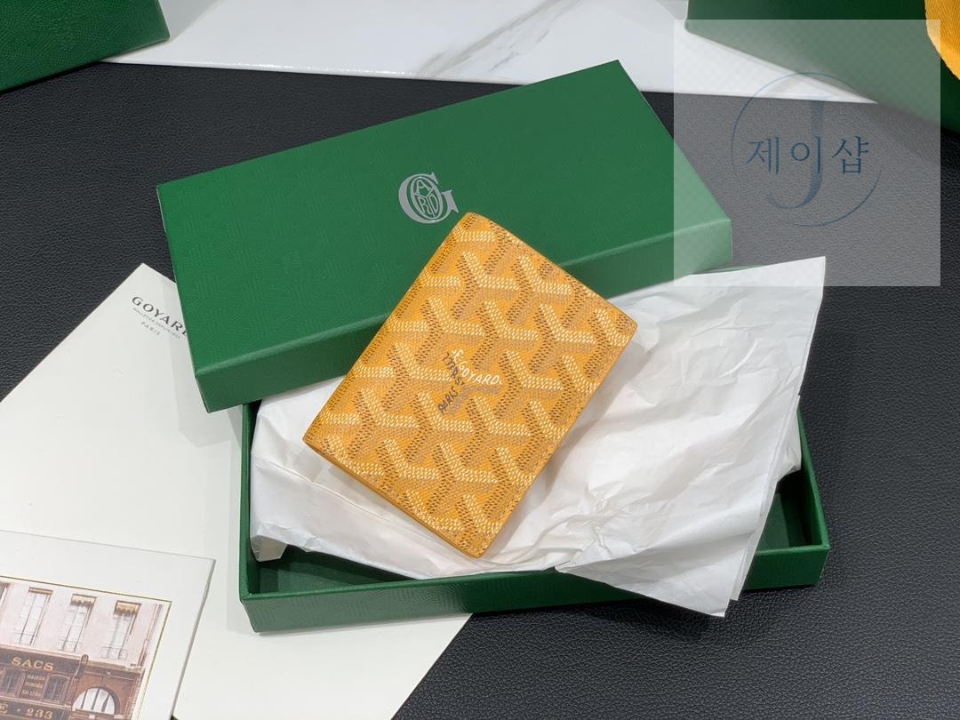 Goyard Saint Marc Card Wallet - 상세 이미지