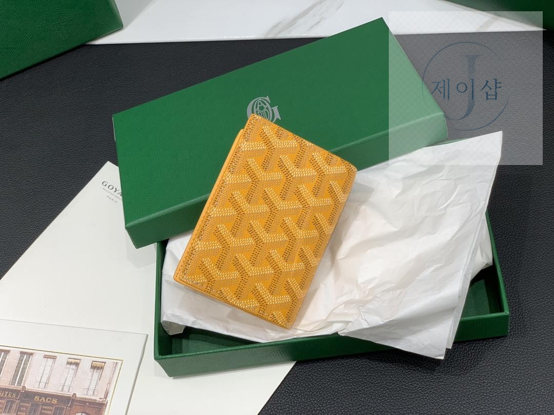 Goyard Saint Marc Card Wallet - 상세 이미지