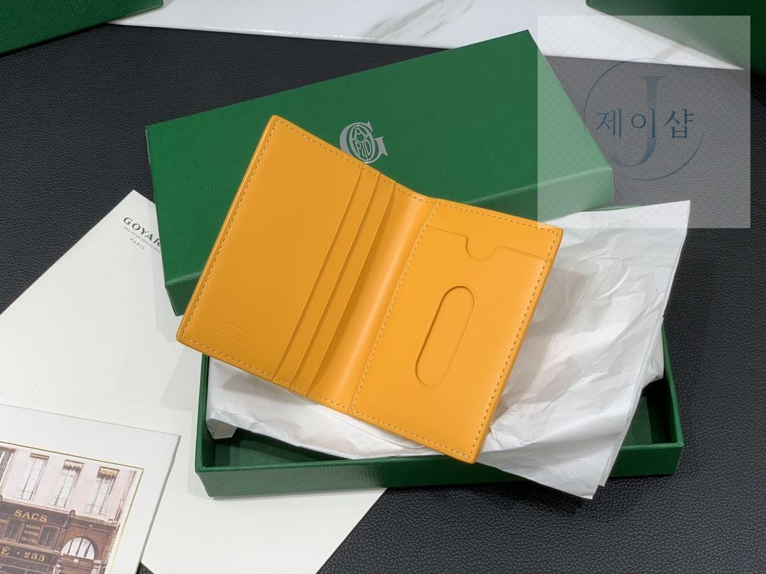 Goyard Saint Marc Card Wallet - 상세 이미지