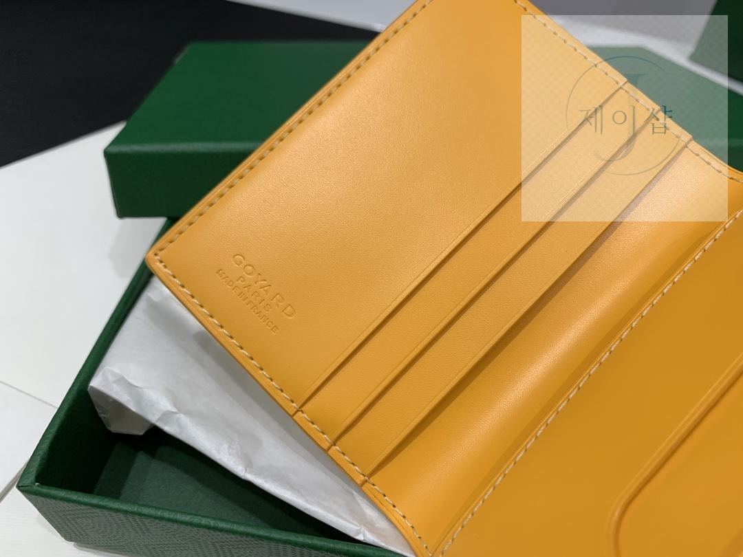 Goyard Saint Marc Card Wallet - 상세 이미지