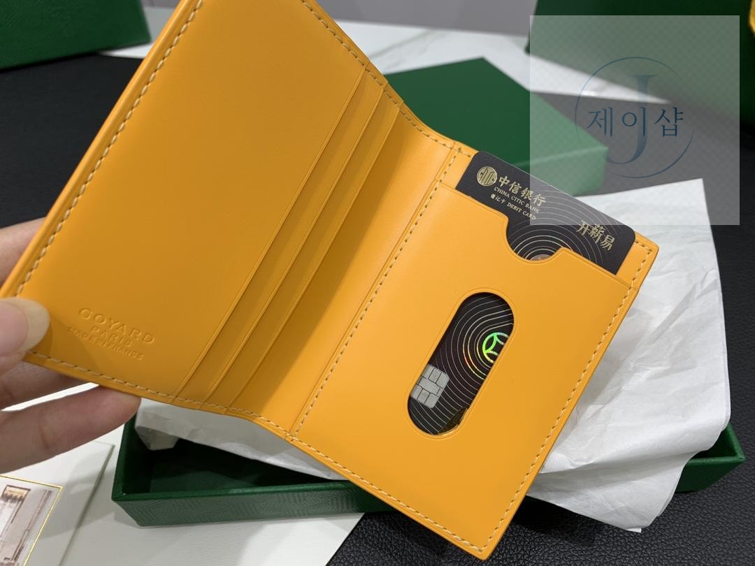 Goyard Saint Marc Card Wallet - 상세 이미지