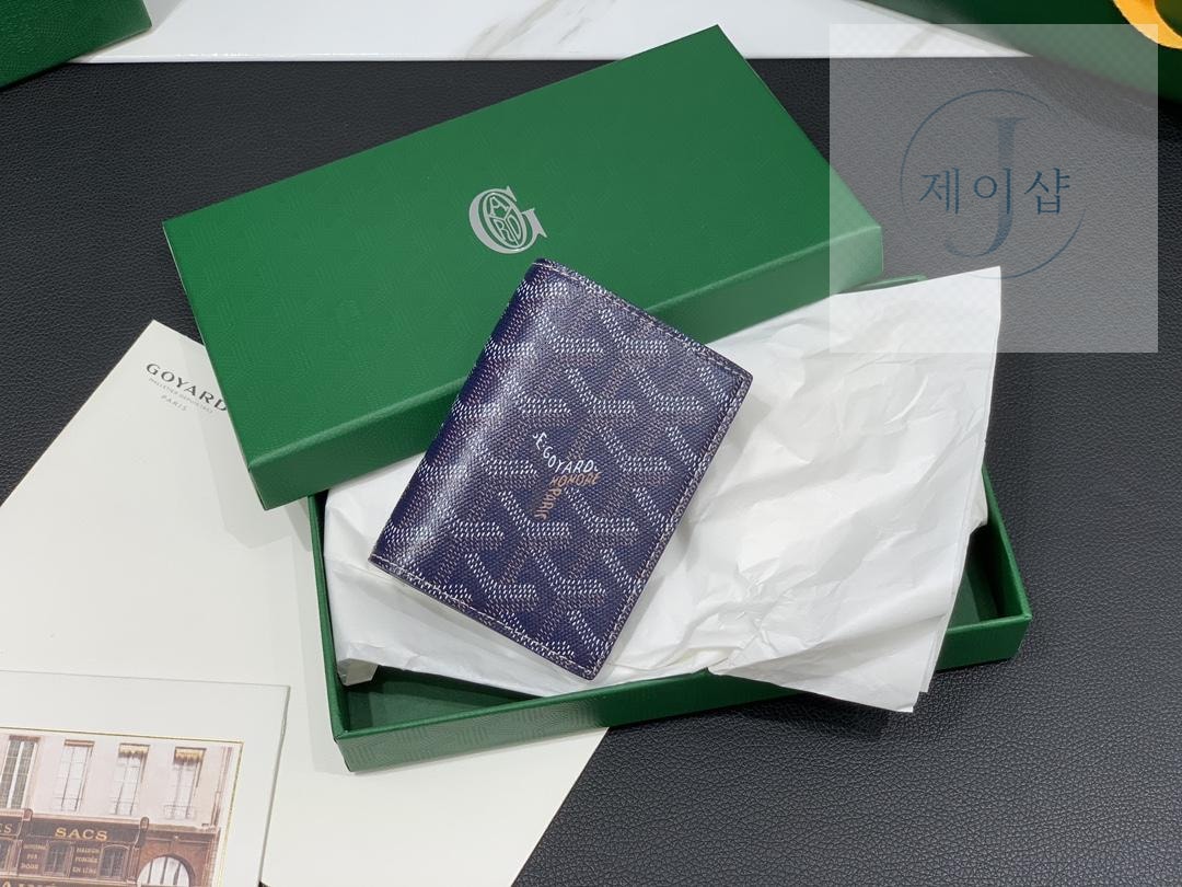 Goyard Saint Marc Card Wallet - 상세 이미지