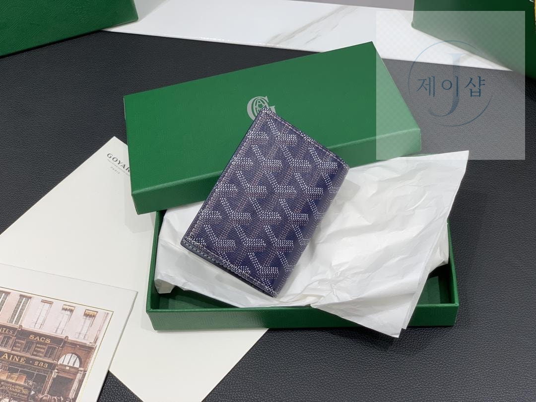 Goyard Saint Marc Card Wallet - 상세 이미지