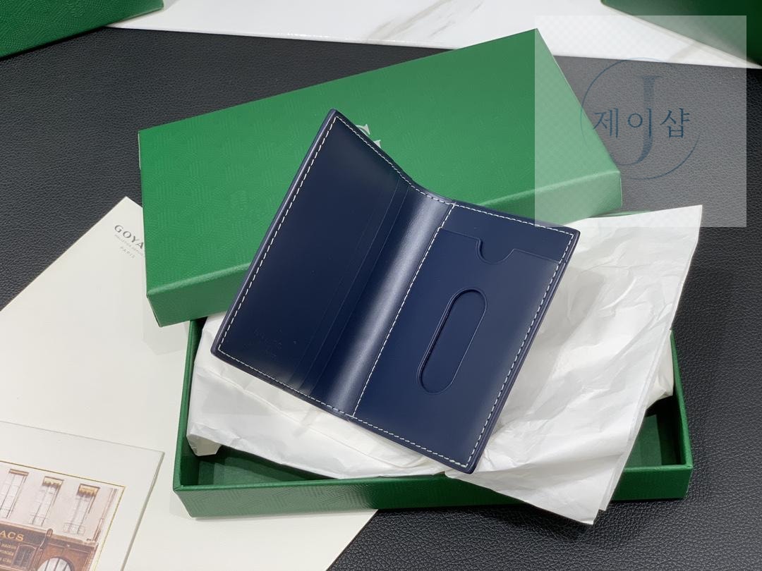 Goyard Saint Marc Card Wallet - 상세 이미지